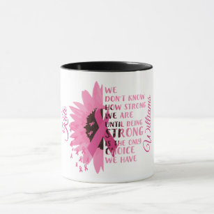 Personalised Breast Cancer Awareness Mug