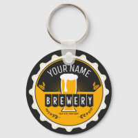 Personalised Brewery Beer Bottle Cap Bar