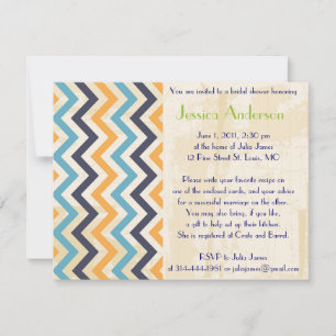Personalised Bridal Shower Invitations