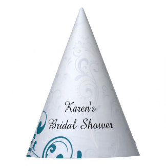 Personalised Bridal Shower Party Hats