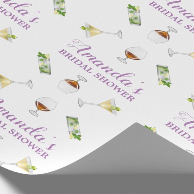 Personalised Bridal shower wrapping paper (Creator Uploaded)