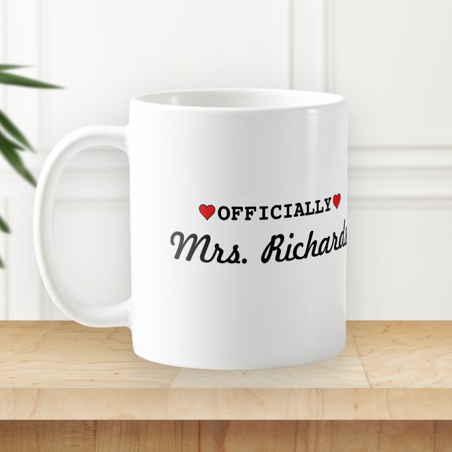 Personalised Bridal Wedding Coffee Mug (Creator Uploaded)