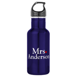 Personalised Bride 532 Ml Water Bottle