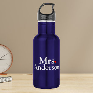 Personalised Bride 532 Ml Water Bottle