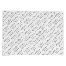 Personalised Bride and Groom Names Silver, White