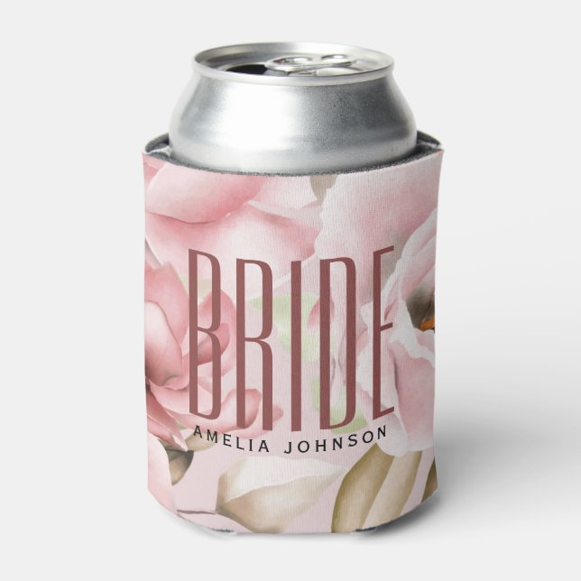 Personalised Bride Can Cooler (Can Front)