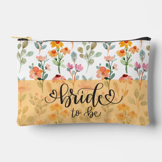 Personalised Bride Print Cut & Sew Bag  (Front)