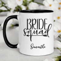Personalised Bride Squad