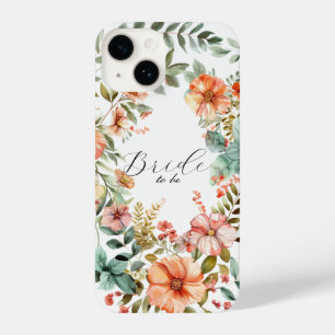 Personalised Bride to be phone case, engaged iPhone 14 Case