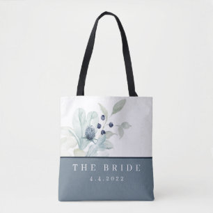 Personalised Bride Tote Bag