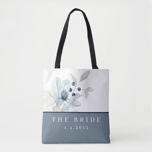Personalised Bride Tote Bag (Front)