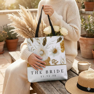 Personalised Bride Tote Bag