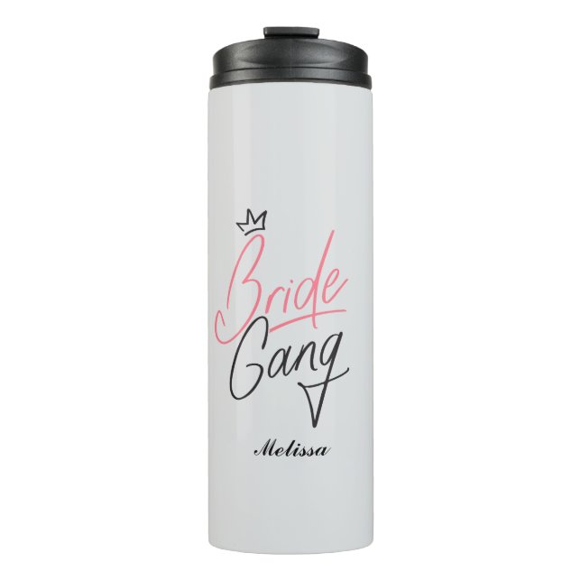 Personalised Bride Tumbler  (Front)