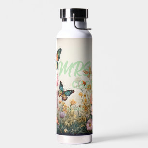 Personalised Bride's Water Bottle