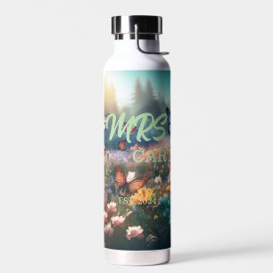 Personalised Bride's Water Bottle