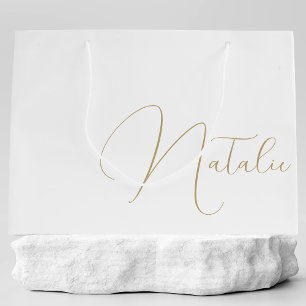 Personalised Bridesmaid Bridal Party Bachelorette Large Gift Bag