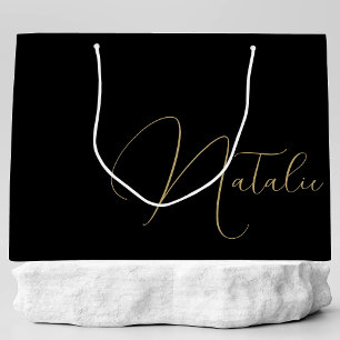 Personalised Bridesmaid Bridal Party Bachelorette Large Gift Bag