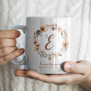 Personalised Bridesmaid Bridal Party Proposal Coffee Mug