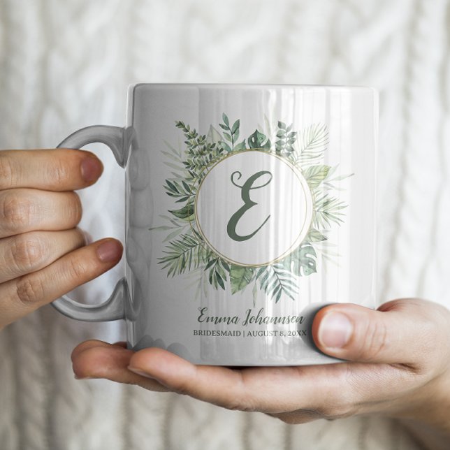 Personalised Bridesmaid Bridal Party Proposal Coffee Mug (Creator Uploaded)