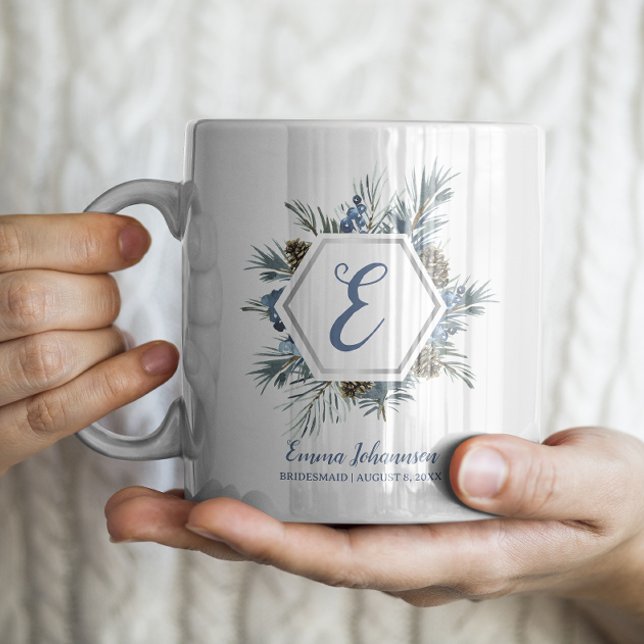 Personalised Bridesmaid Bridal Party Proposal Coffee Mug (Creator Uploaded)