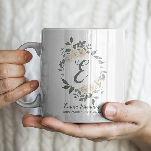 Personalised Bridesmaid Bridal Party Proposal Coffee Mug (Creator Uploaded)