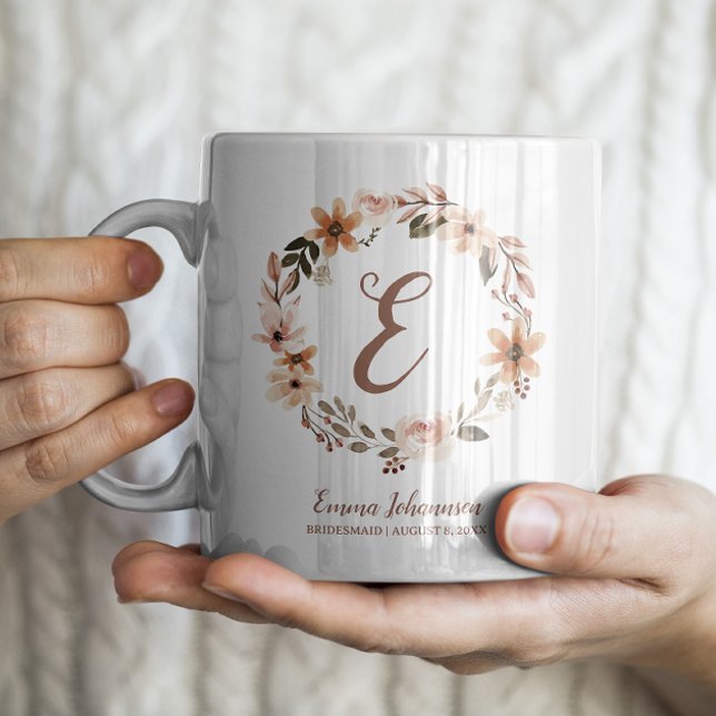 Personalised Bridesmaid Bridal Party Proposal Coffee Mug (Creator Uploaded)