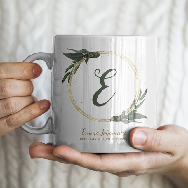 Personalised Bridesmaid Bridal Party Proposal Coffee Mug (Creator Uploaded)
