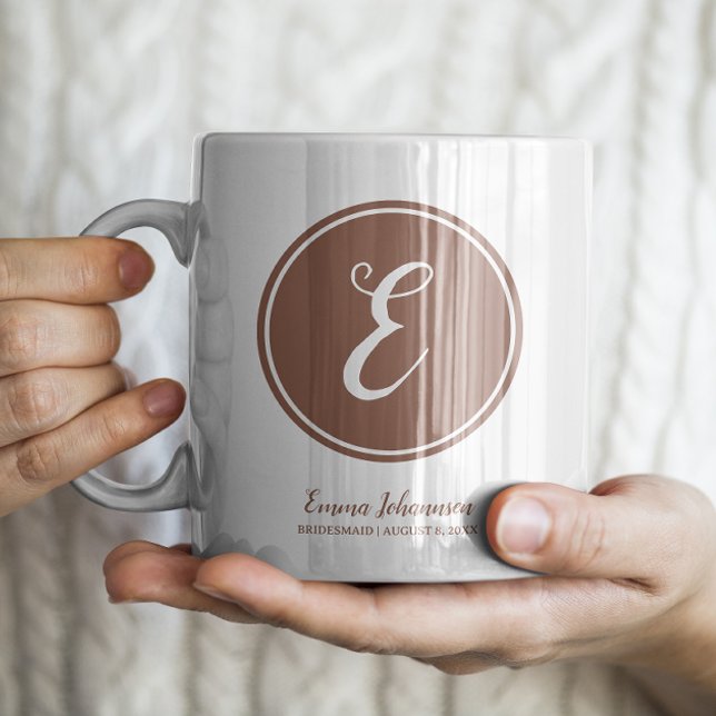 Personalised Bridesmaid Bridal Party Proposal Coffee Mug (Creator Uploaded)