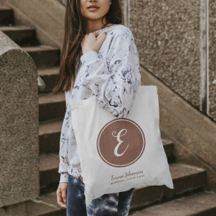 Personalised Bridesmaid Bridal Party Proposal Tote Bag