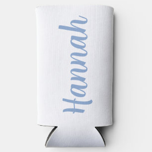 Personalised Bridesmaid can cooler, Custom Bachelo Seltzer Can Cooler