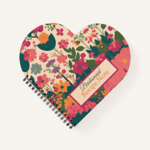Personalised Bridesmaid Gift Idea Notebook