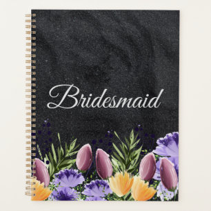 Personalised Bridesmaid Gift Idea Planner
