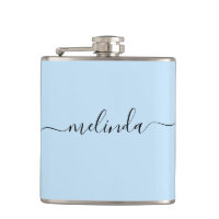 Personalised Bridesmaid Gift Pastel Blue Wedding