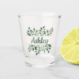 Personalised Bridesmaid Gifts Gifts for Her Shot Glass