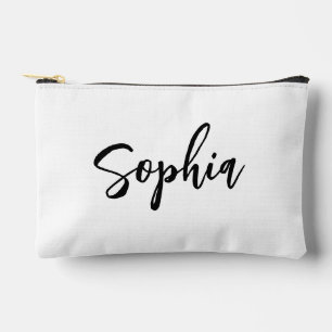 Personalised Bridesmaid Makeup Bags, bridesmaid  Accessory Pouch