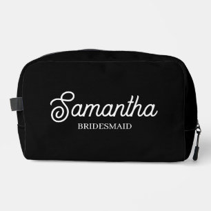 Personalised Bridesmaid Proposal Gift Bachelorette Dopp Kit