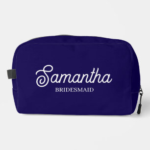 Personalised Bridesmaid Proposal Gift Bachelorette Dopp Kit