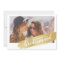 [Personalised] Bridesmaid Proposal Gold Brush Card