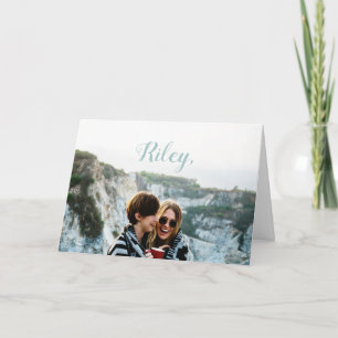 [Personalised] Bridesmaid Proposal Photo Invite