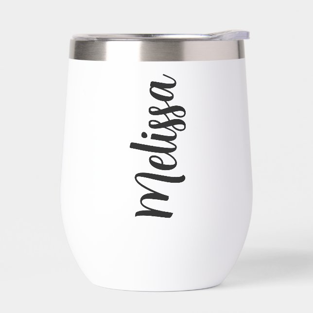 Personalised Bridesmaid Tumblers, Custom Bachelore (Left)