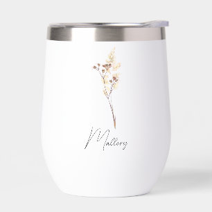 Personalised Bridesmaids Gifts Floral, Elegant Wed