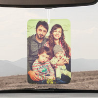 Personalised Bright Filter Family Photo Keepsake