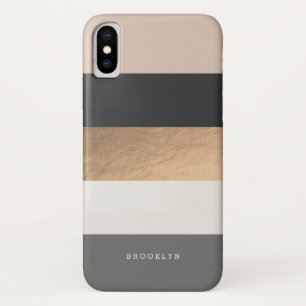 Personalised Bright Heues iPhone X Case
