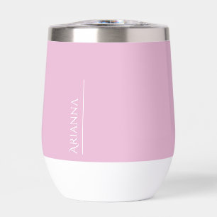 Personalised bright pink modern 