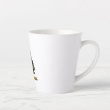 Personalised British Shorthair Military Cat Latte