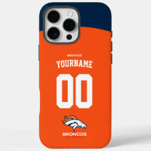 Personalised Broncos Jersey American Football