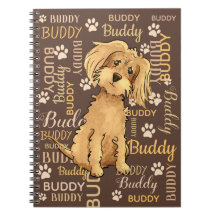 Personalised Brown Dog