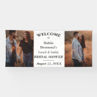 Personalised Brunch & Bubbly Bridal Shower Welcome