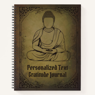 Personalised Buddha Gratitude Journal