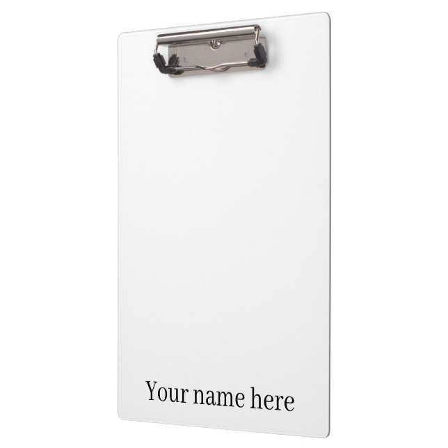 ​Personalised Built To Create | Engineering Clipbo Clipboard (Left)